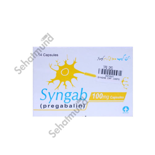 Syngab Capsules 100Mg