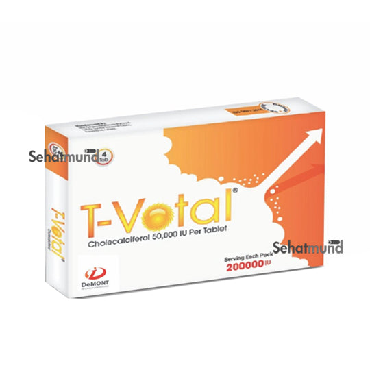 T-Votal Tablets 50,000IU