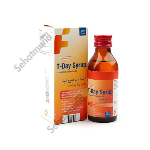 T Day Syrup 90ml