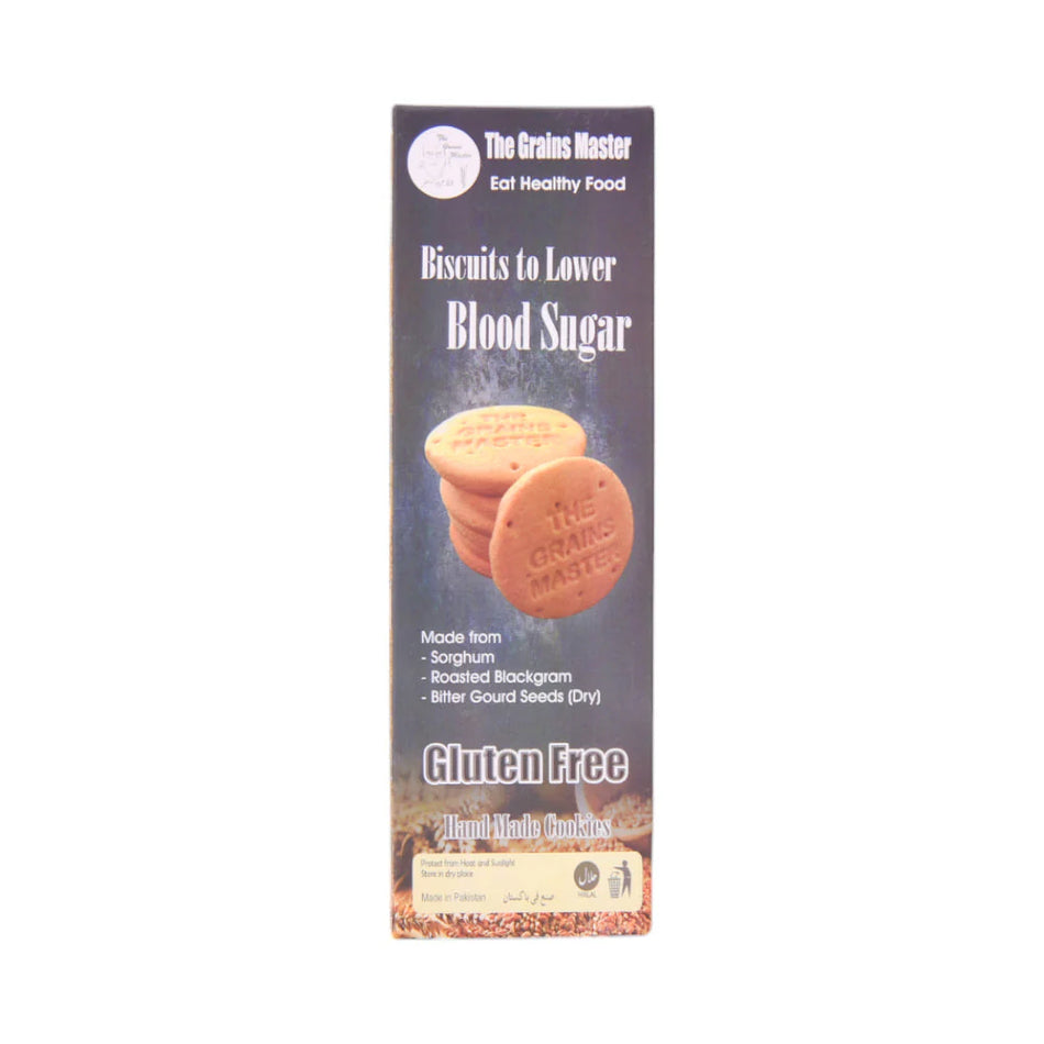 The Grains Master Lower Blood Sugar Biscuits 250g