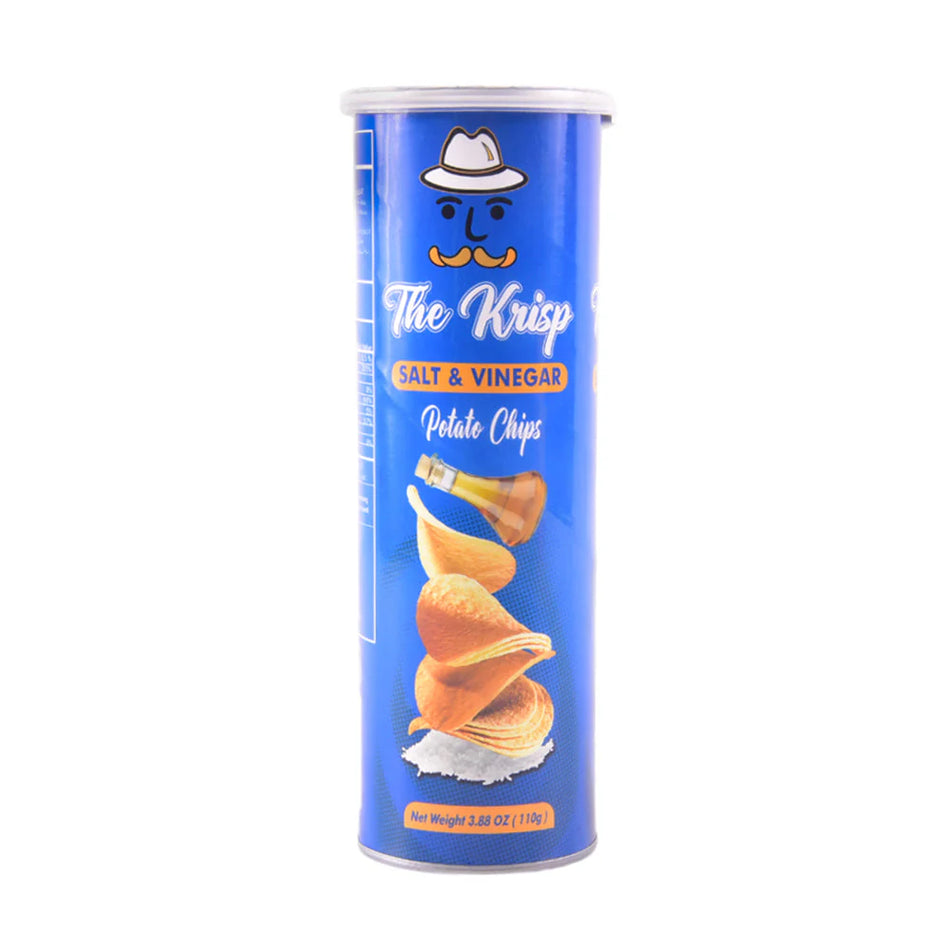 The Krisp Patato Chips Salt & Vinegar 110g