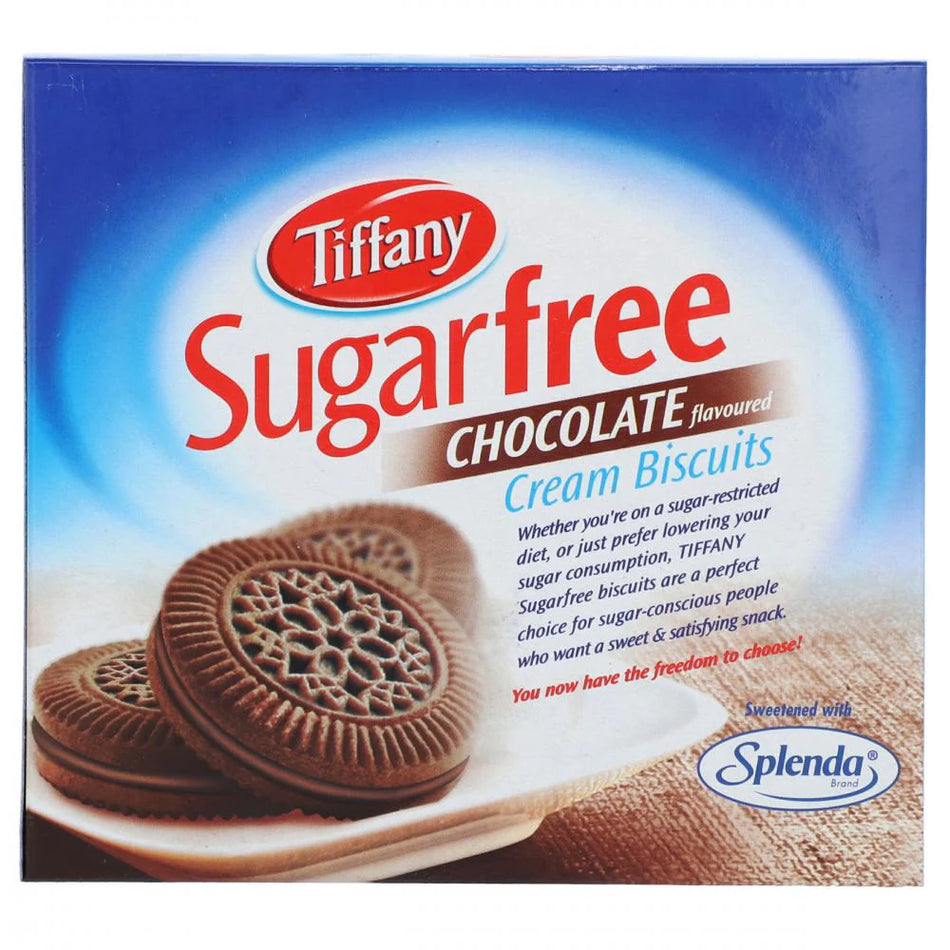 Tiffany Biscuit Chocolate Sugar Free 162g