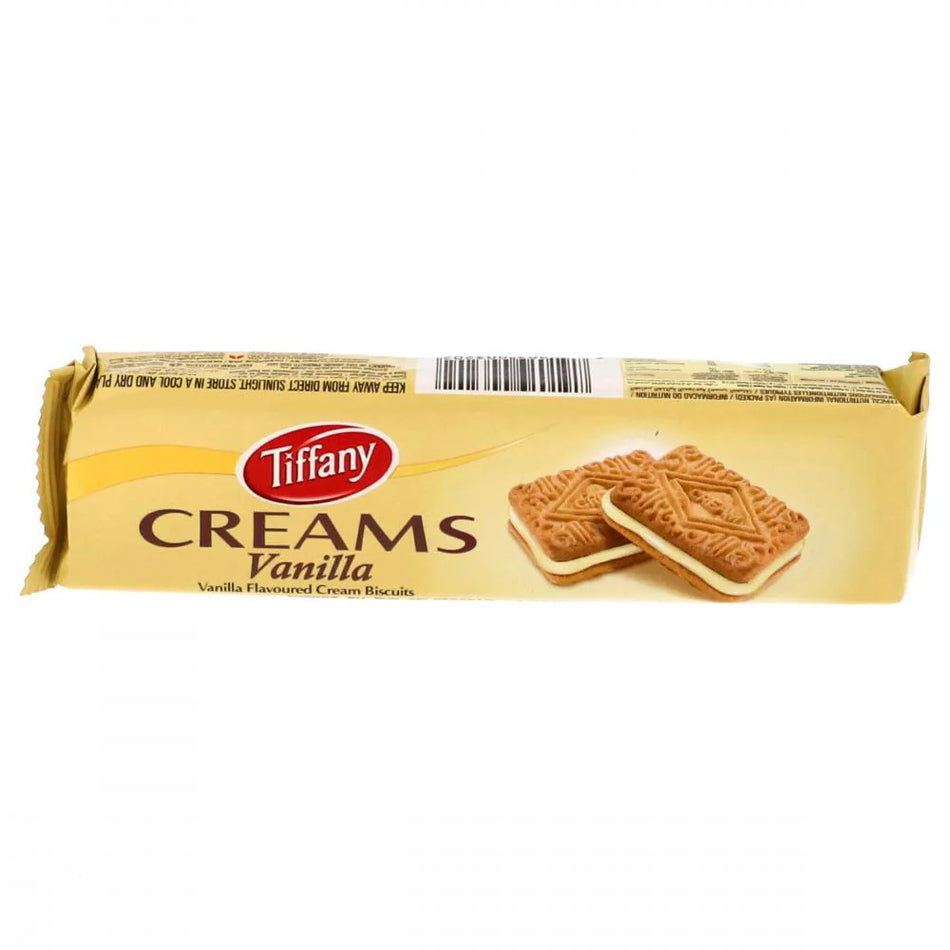 Tiffany Biscuit Creams Vanilla 80g