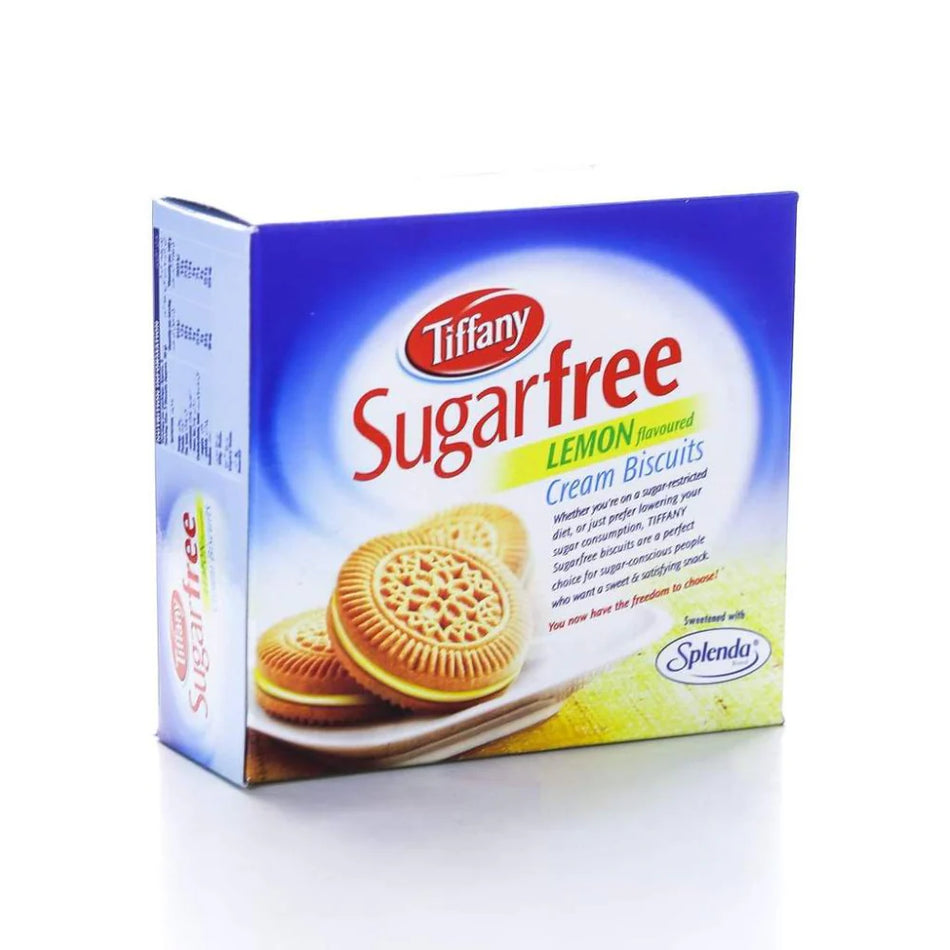 Tiffany Biscuit Lemon Cream Sugar Free 162g