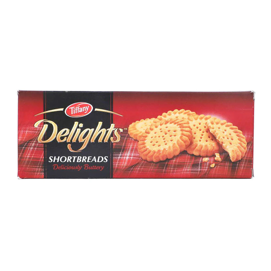 Tiffany Delights Biscuits Short Breads 200g