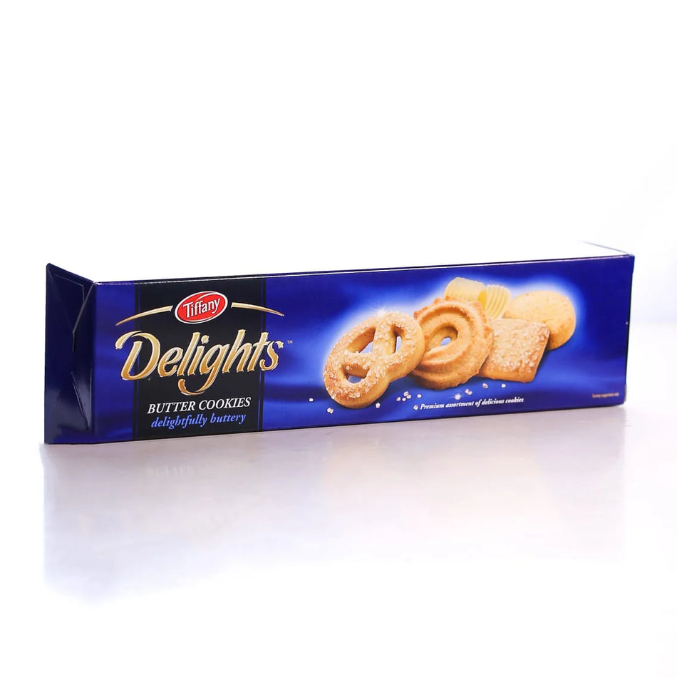 Tiffany Delights Butter Cookies 80g