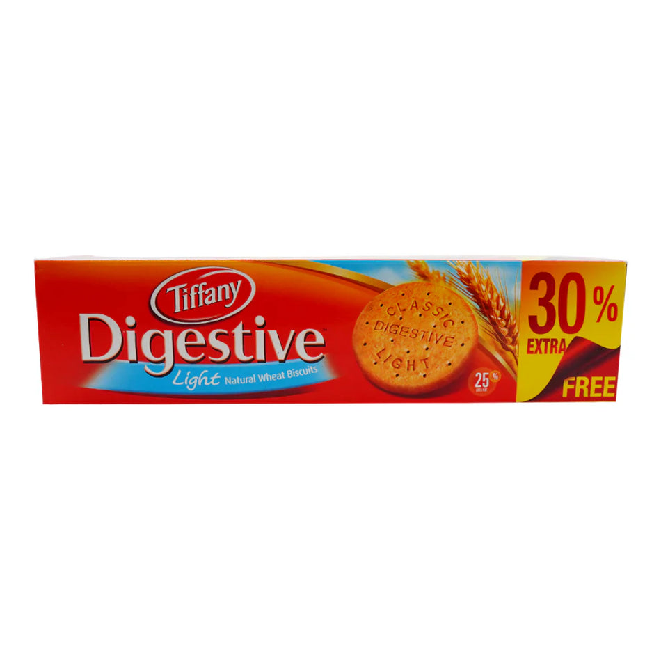 Tiffany Digestive Biscuit Light 520g