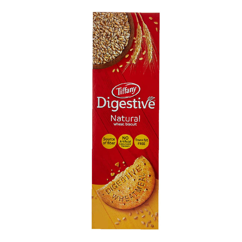 Tiffany Digestive Biscuit Natural 250g