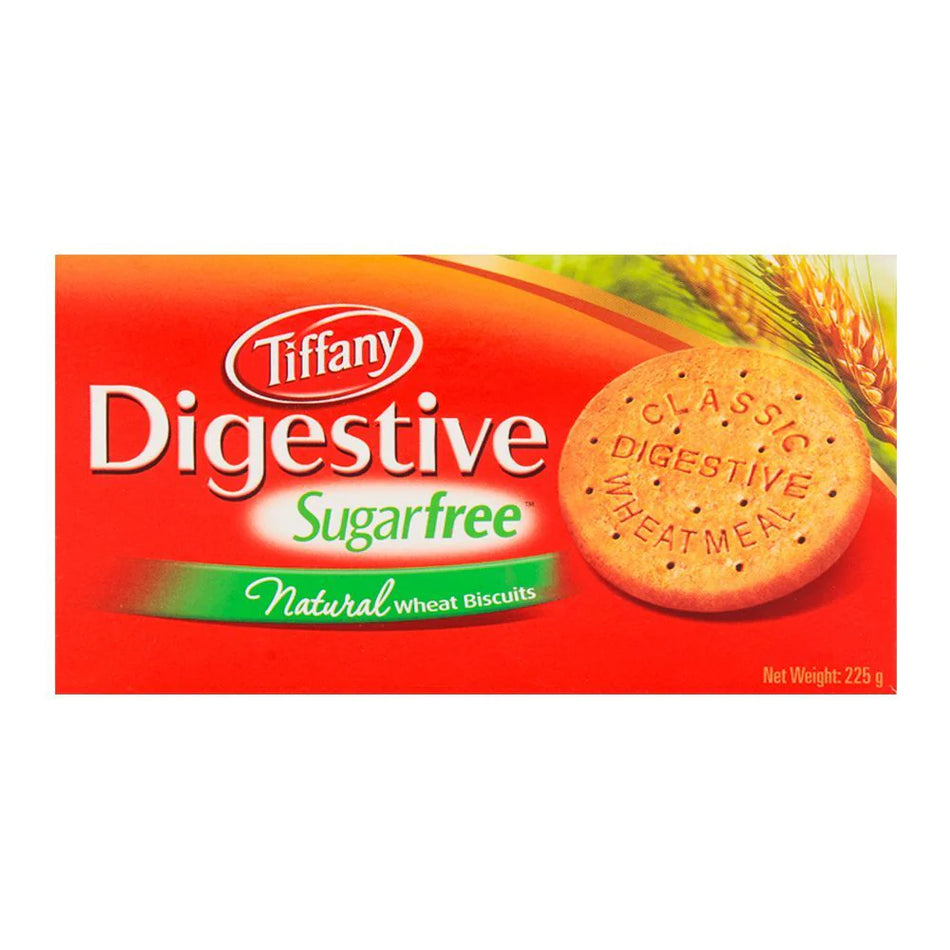Tiffany Digestive Biscuit Sugarfree Natural 225g