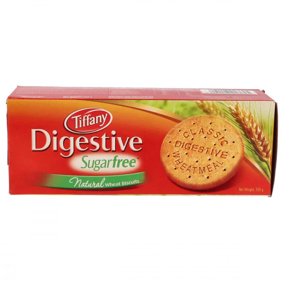 Tiffany Digestive Sugar Free 350g