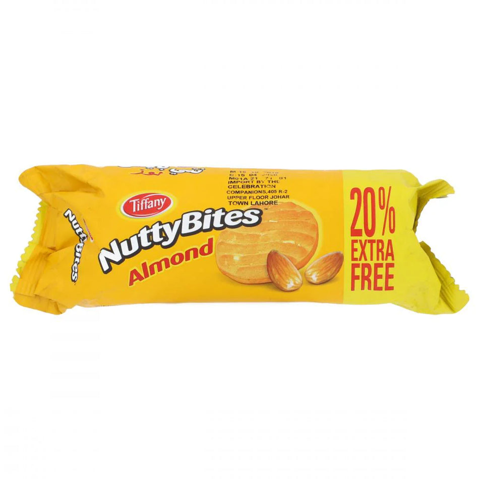 Tiffany Nutty Bites Almond 72g