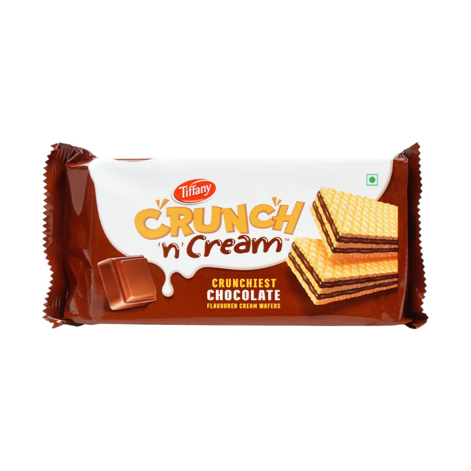 Tiffany Wafers Crunch Chocolate 65g