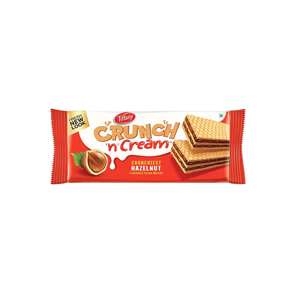 Tiffany Wafers Crunch Hazelnut 135g