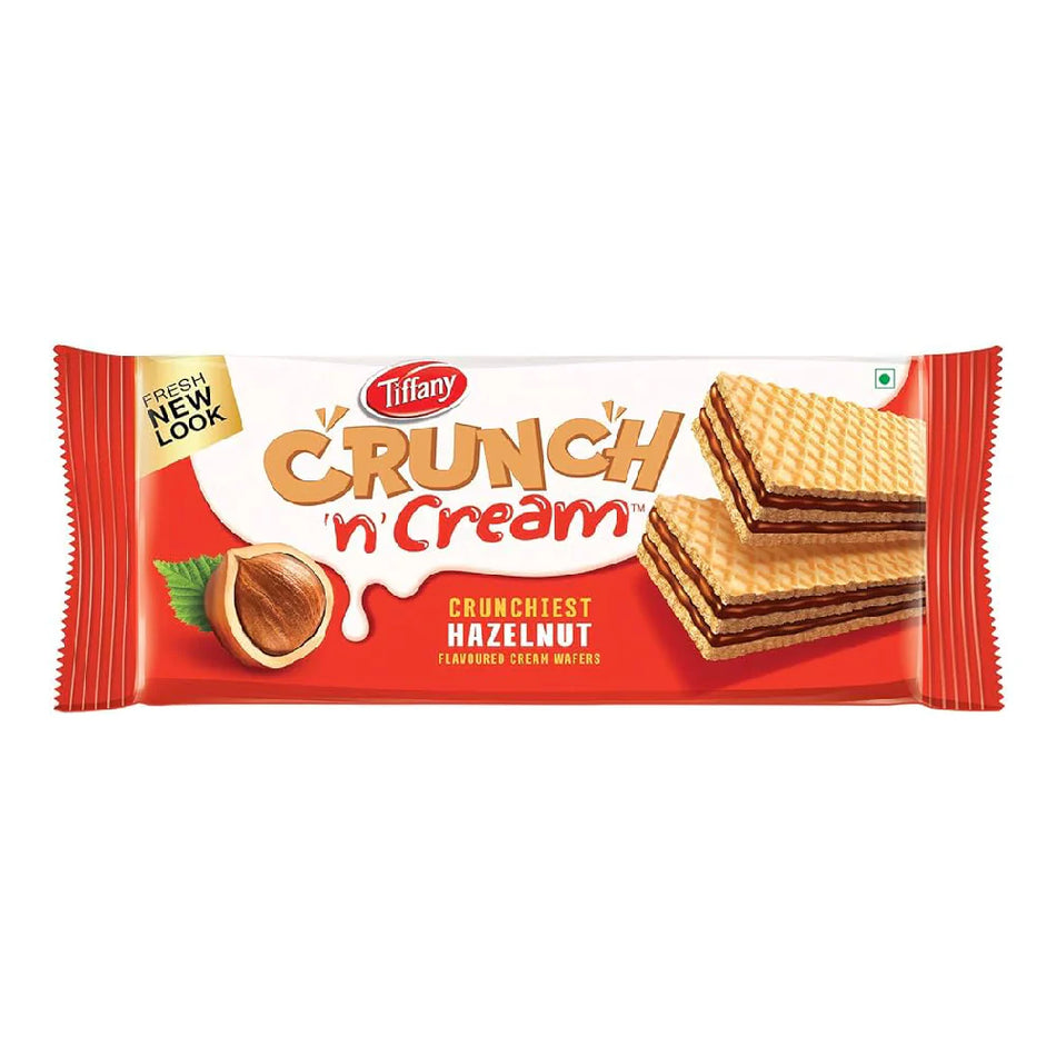 Tiffany Wafers Crunch Hazelnut 75g