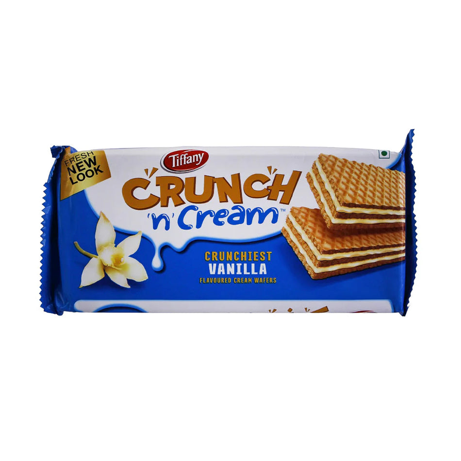 Tiffany Wafers Crunch Vanilla 65g