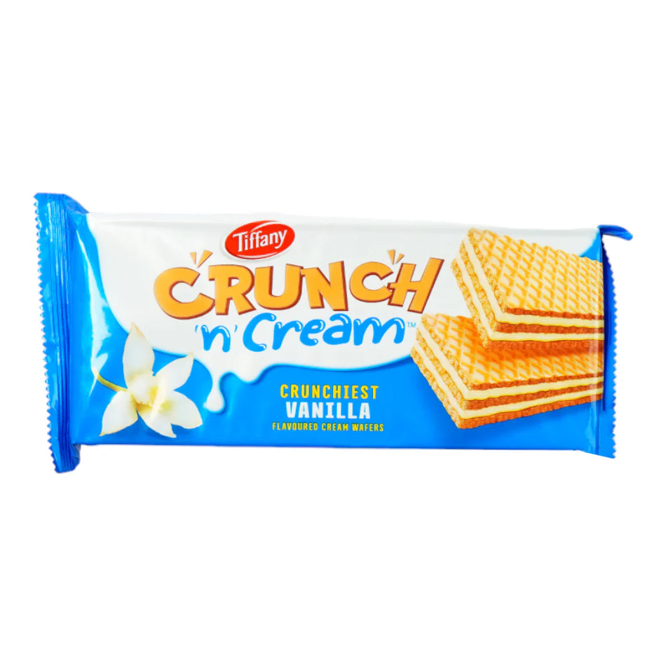 Tiffany Wafers Vanilla Cream 135g