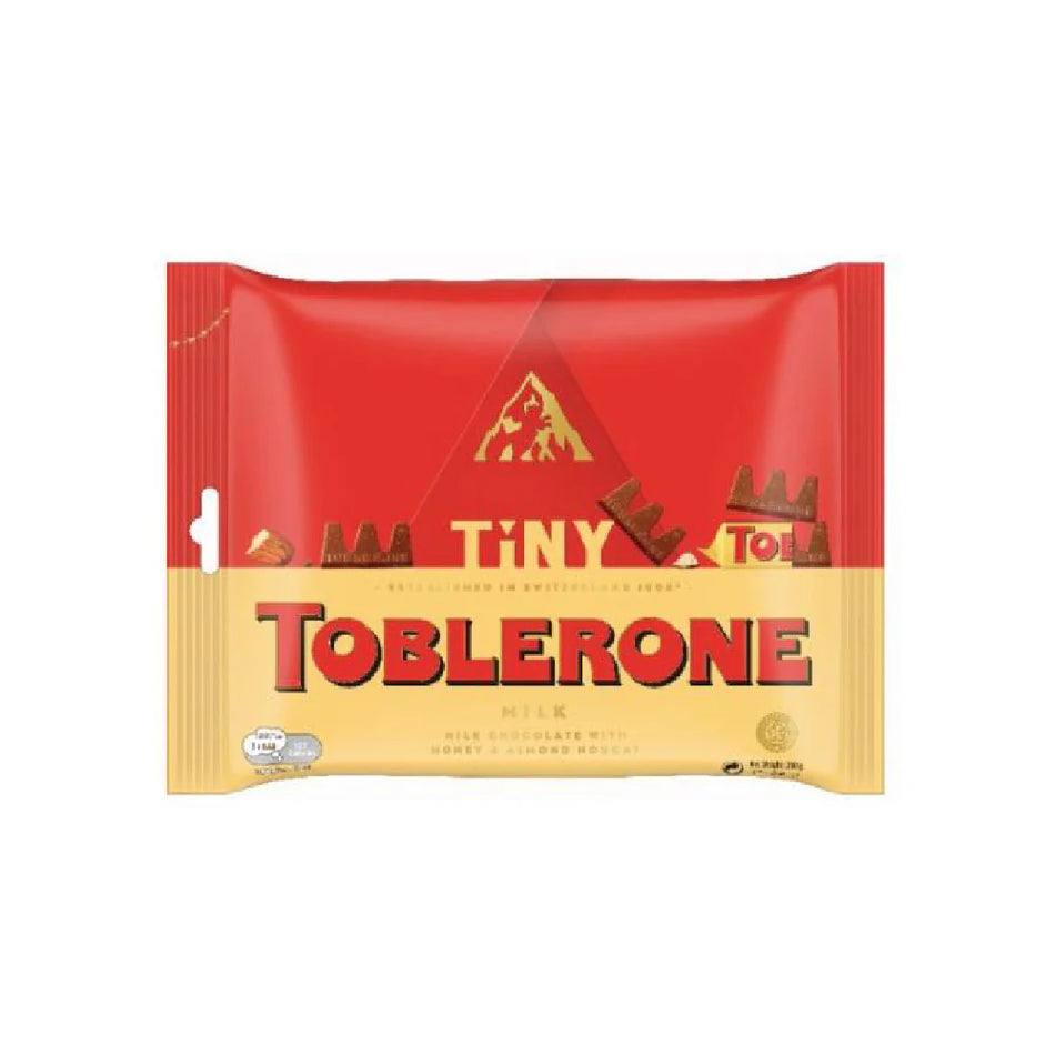 Toblerone Milk Chocolate Gold Tiny 200g