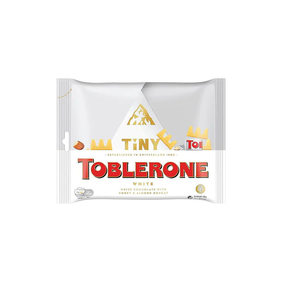 Toblerone Milk Chocolate Silver Tiny 200g