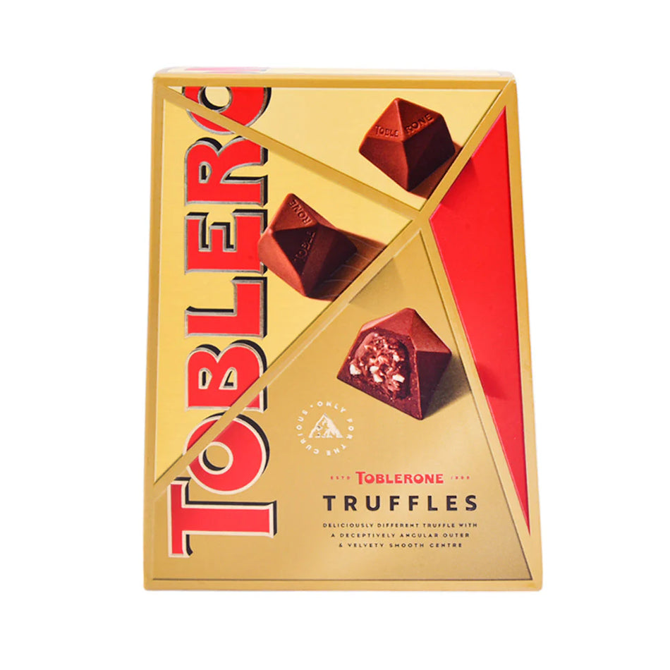 Toblerone Truffles Chocolate Honey & Almond Nougat 180g