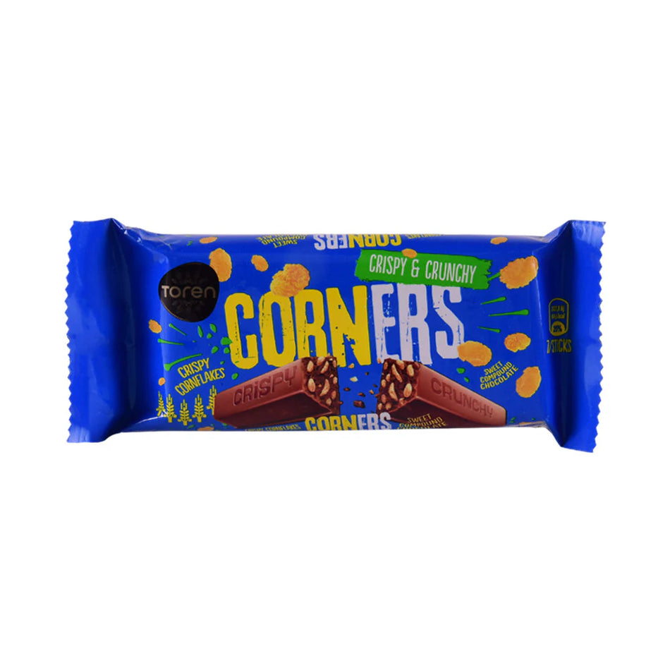Toren Chocolate Crispy & Crunchy Corners 55g