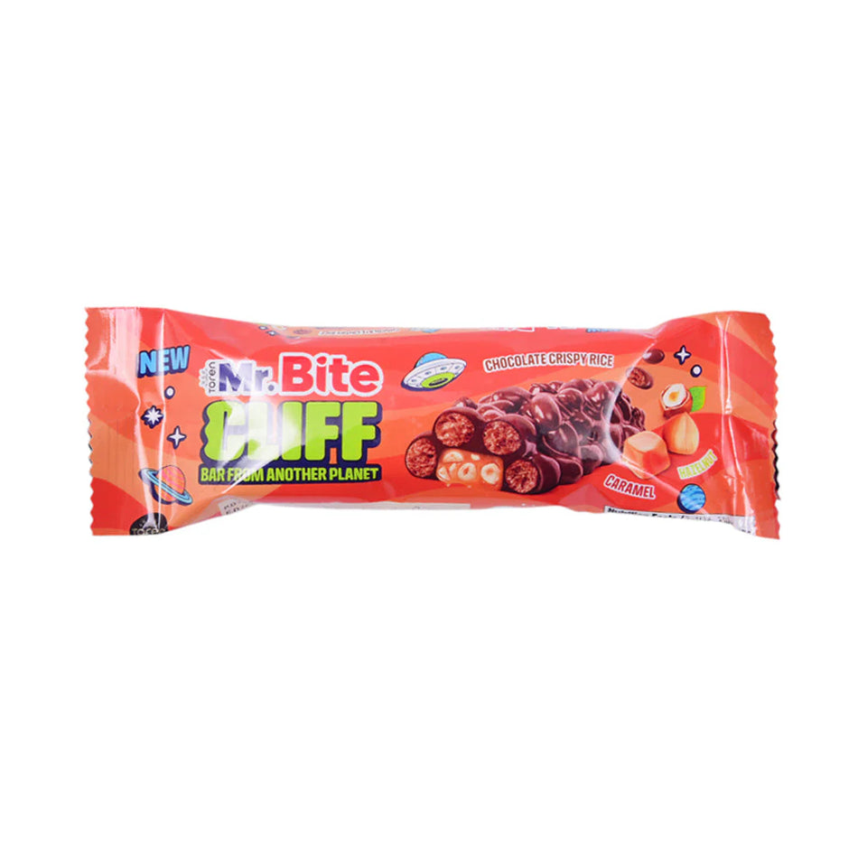 Toren Chocolate Mr Bite Cliff Caramel 35g