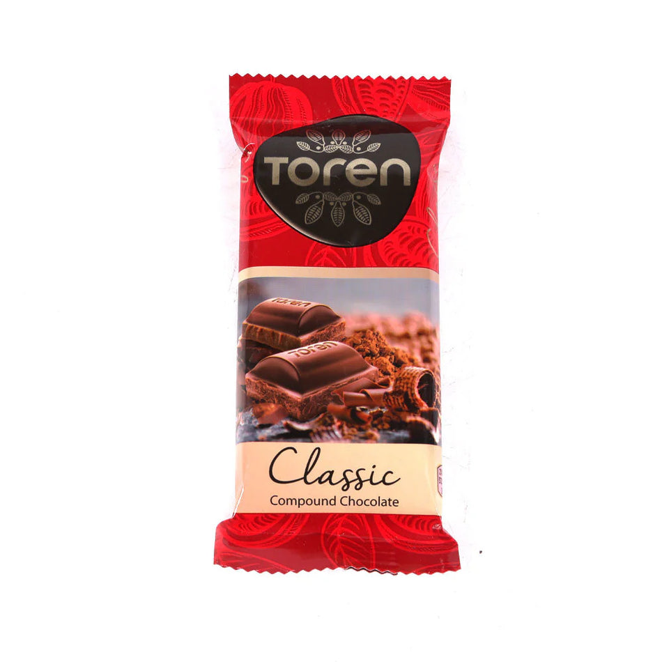 Toren Classic Compound Chocolate Red 52g