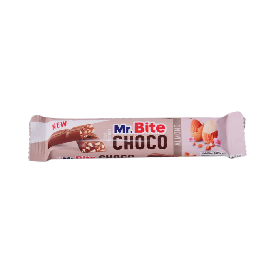 Toren Mr Bite Choco Almond 26