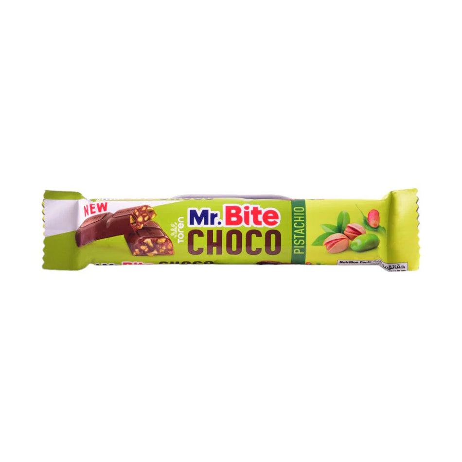 Toren Mr Bite Choco Pistachio 22g