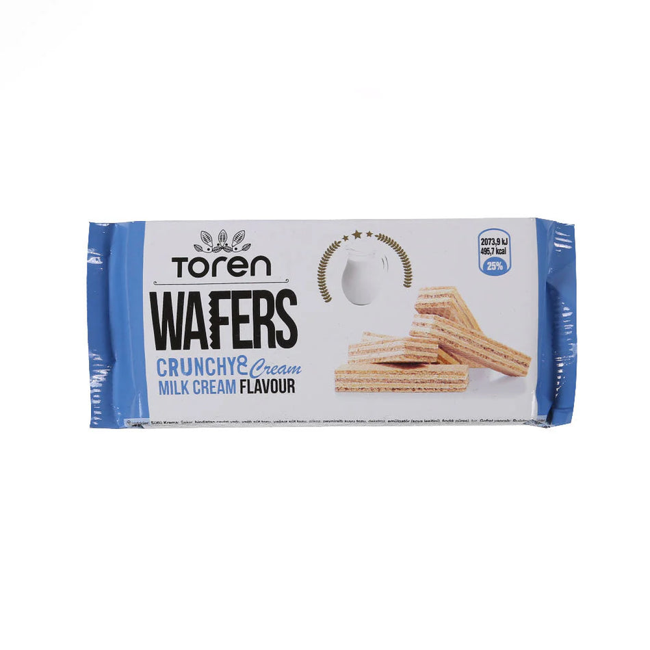 Toren Wafers Crunchy & Cream Milk Cream 55g