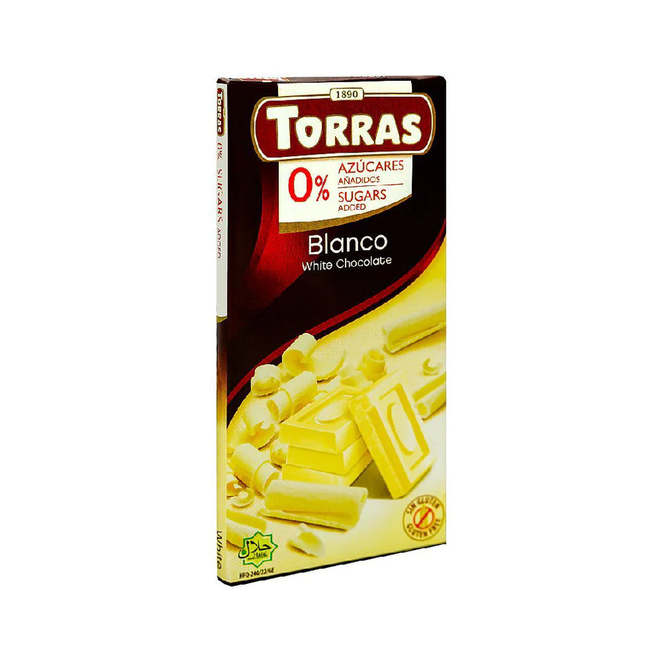 Torras Blanco White Chocolate 75g