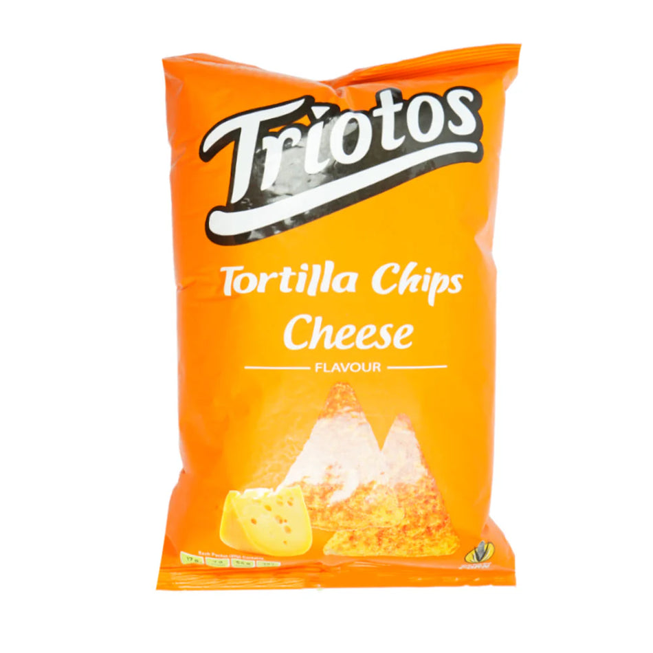 Triotos Tortilla Chips Cheese Flavour 80g