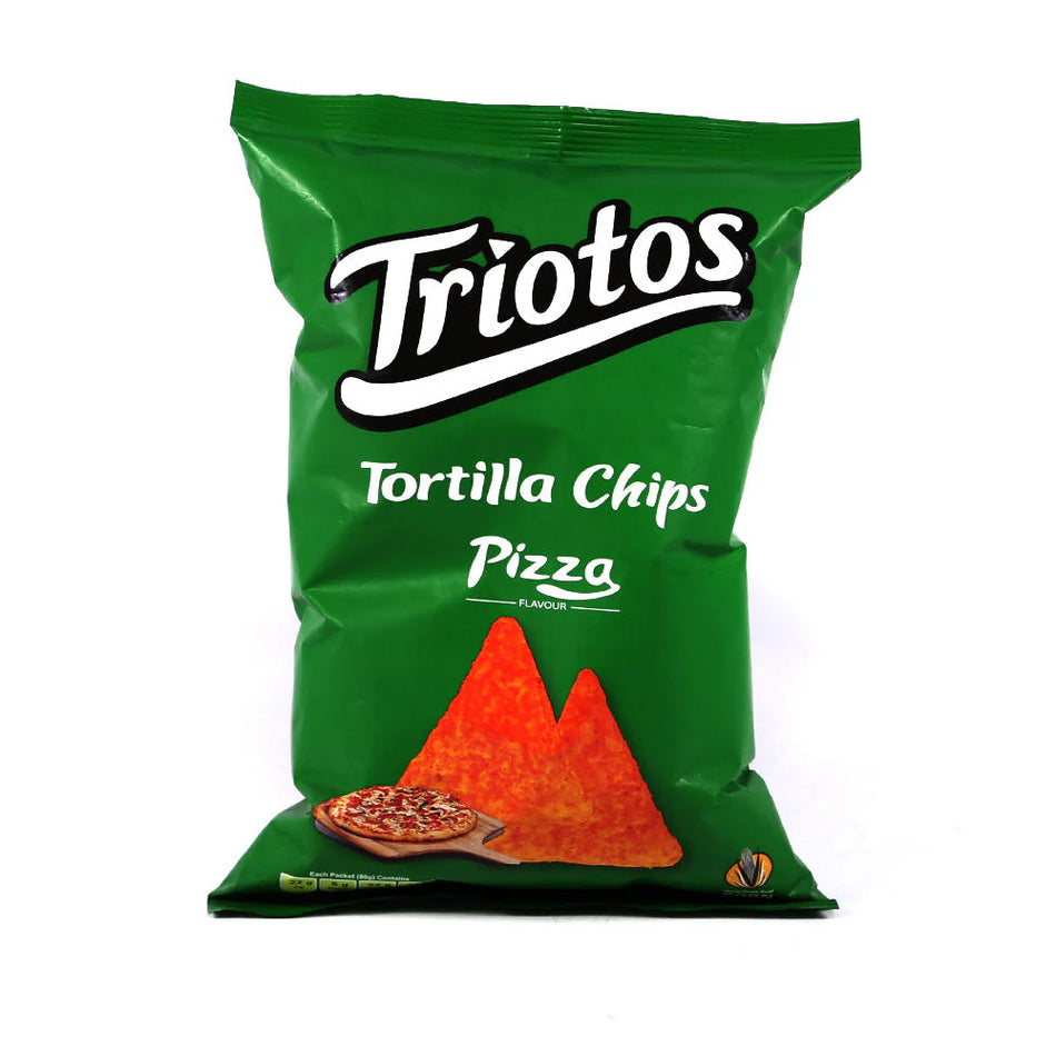 Triotos Tortilla Chips Pizza 80g