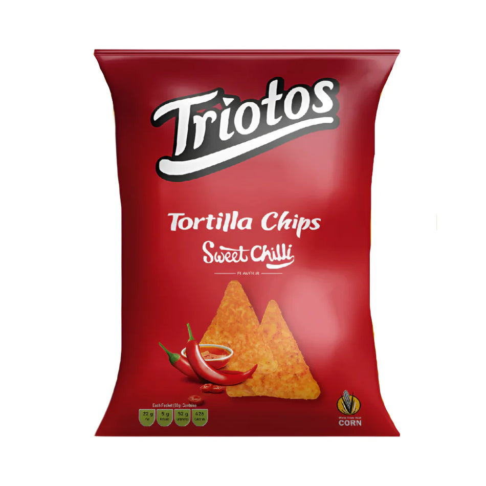 Triotos Tortilla Chips Sweet Chilli 80g