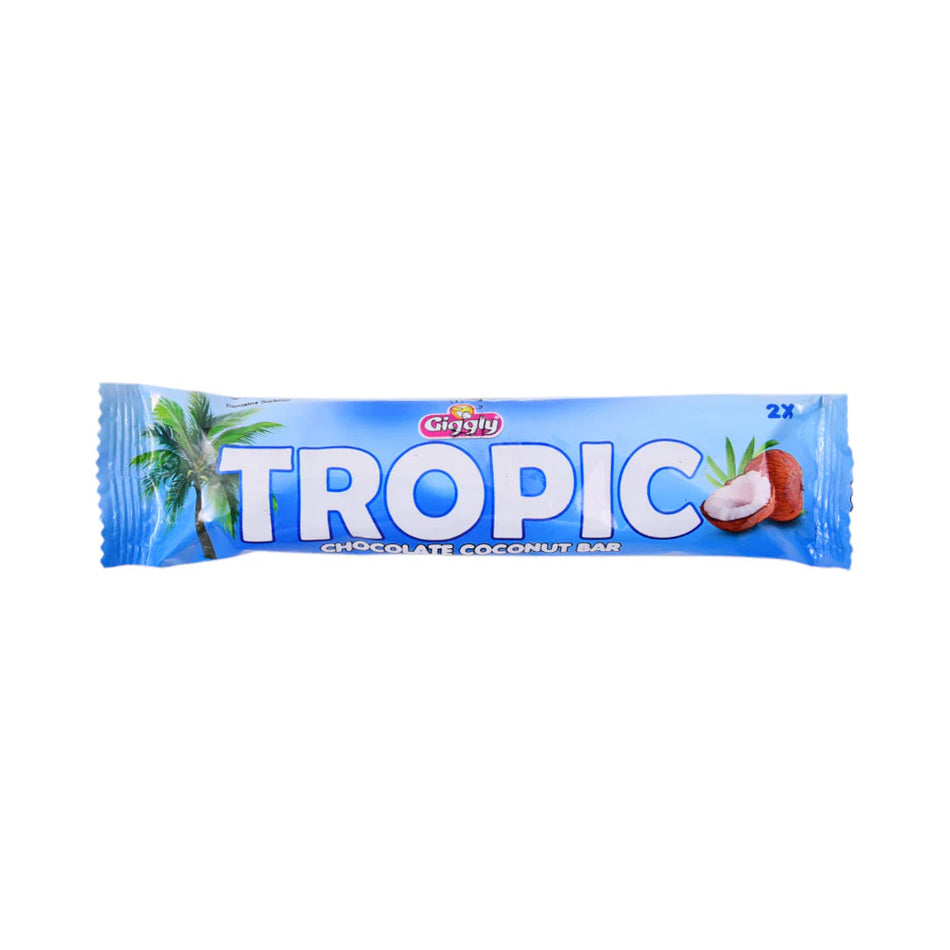 Tropic Chocolate Coconut Bar 64g
