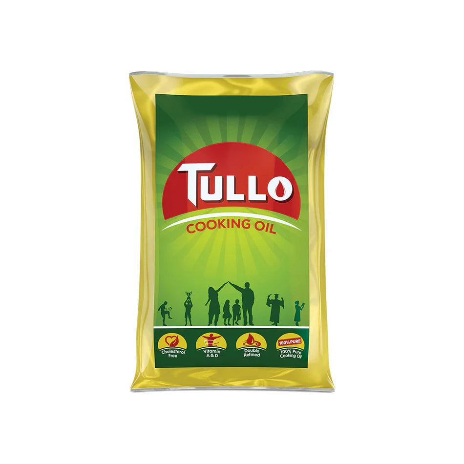Tullo Cooking Oil Pouch 1 liter