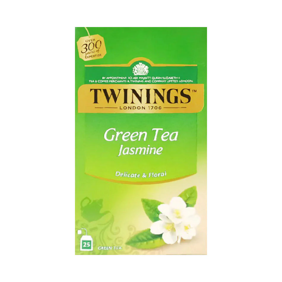 Twinings Green Tea Jasmine 25 Bags 45g