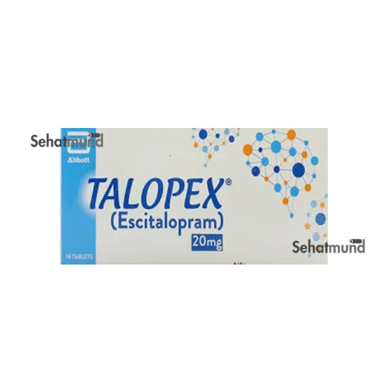 Talopex Tablets 20mg