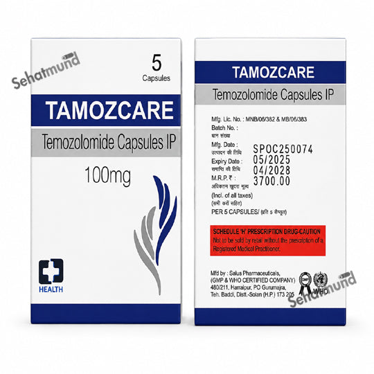 Tamozcare Capsules 100mg