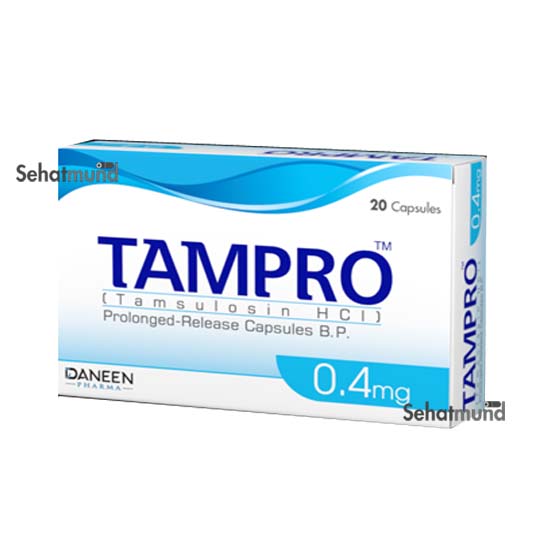 Tampro Capsules 0.4mg