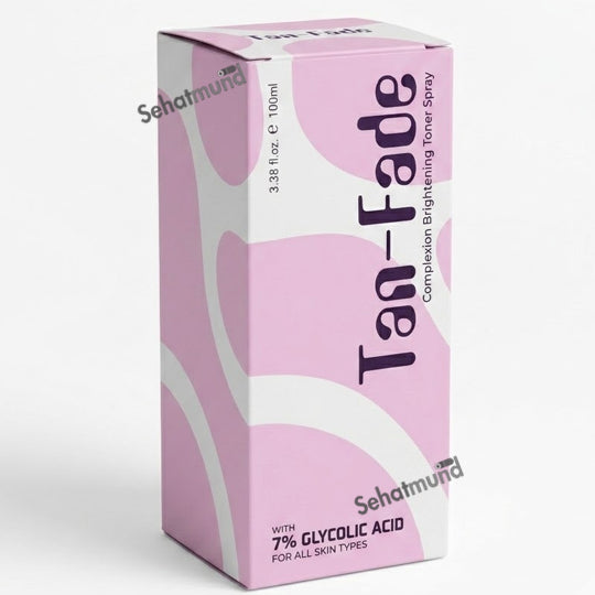 Tanfade 7% Glycolic Acid Toner 30ml