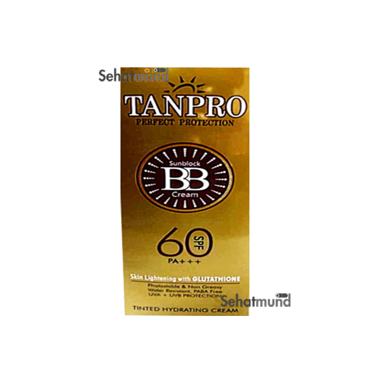 Tanpro BB Cream Sunblock 40g