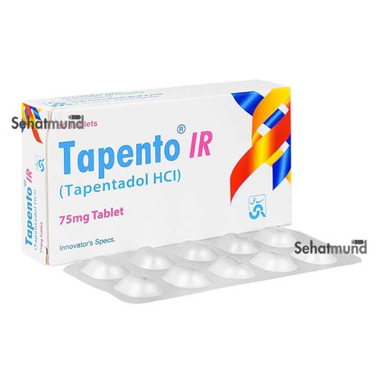 Tapento Ir Tablets 75mg