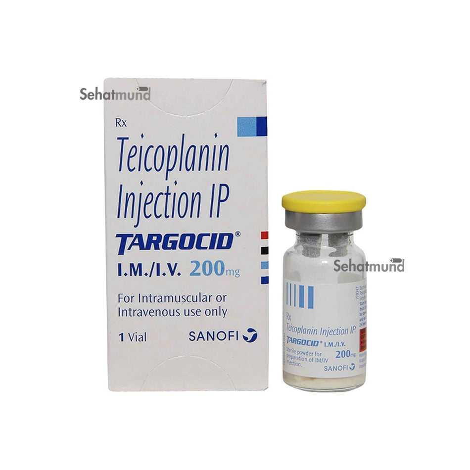 Targocid IM/IV Injection 200mg