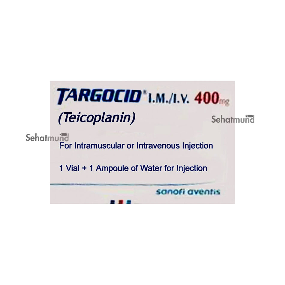 Targocid Injection 400mg