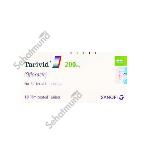 Tarivid Tablets 200mg