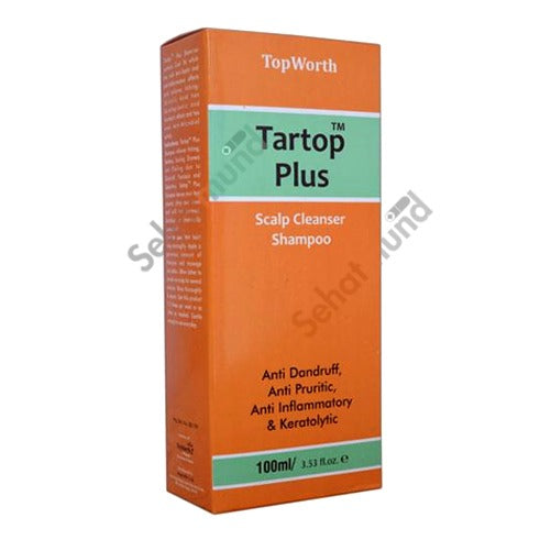 Tartop Plus Scalp Cleanser Shampoo 100ml