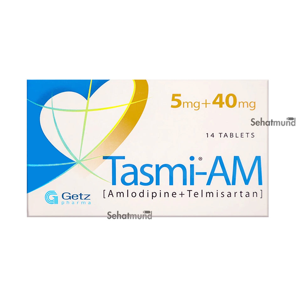 Tasmi-Am Tablets 5mg+40mg