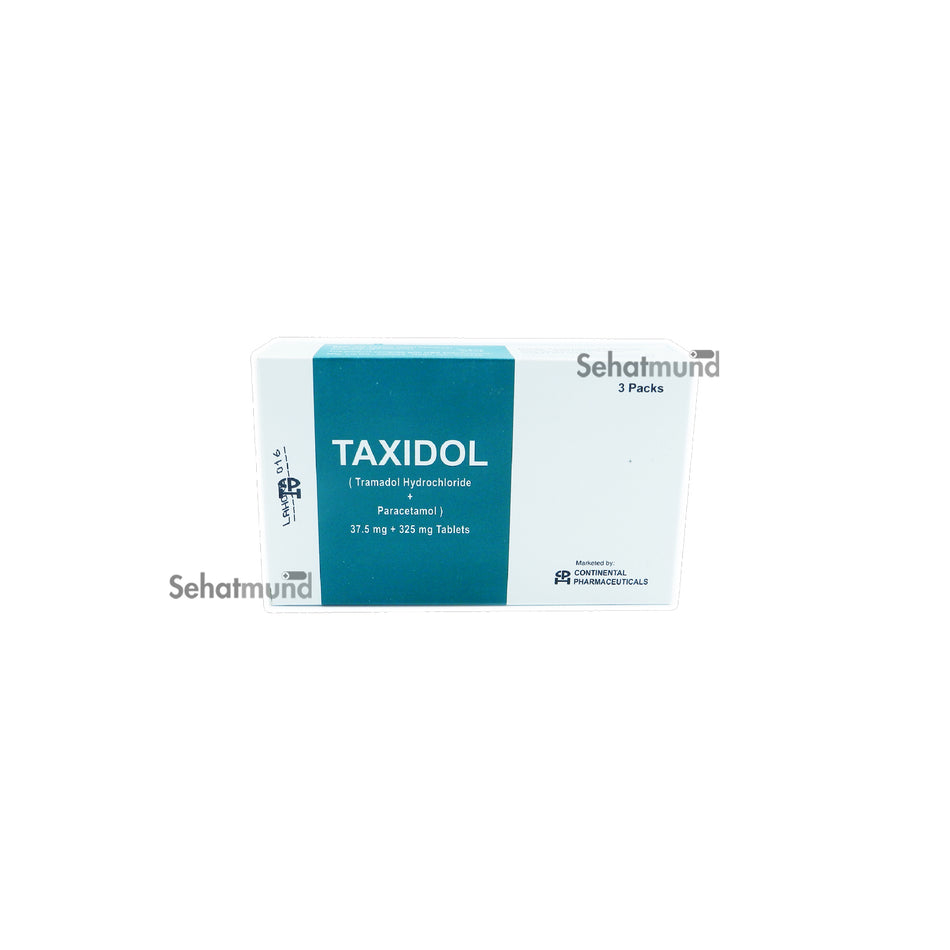 Taxidol Tablets 37.5+325mg