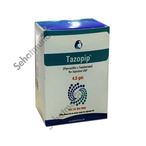 Tazopip Injection 4.5g – SehatMund Online Medicine
