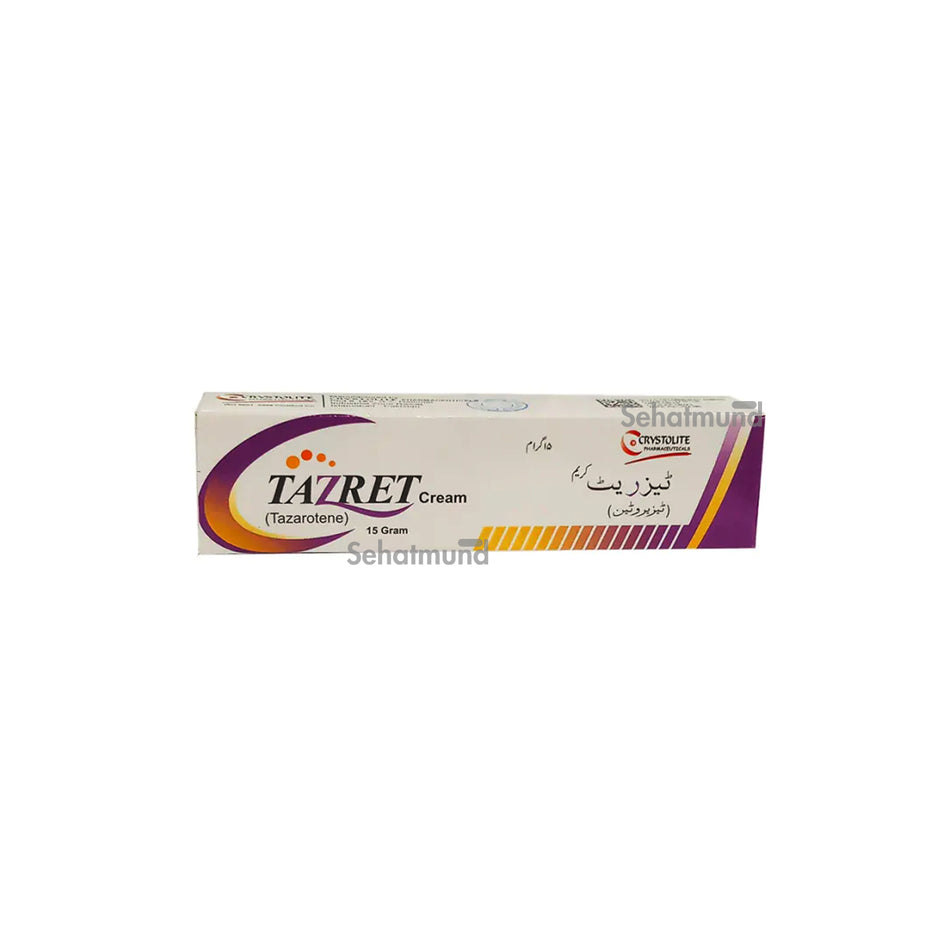 Tazret cream 15g